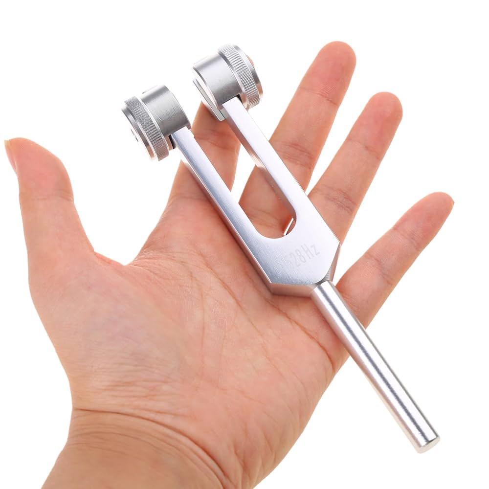 Amazon.co.jp: 音叉 Hz 音叉 W シリコンハンマー用音叉 DNA 修復